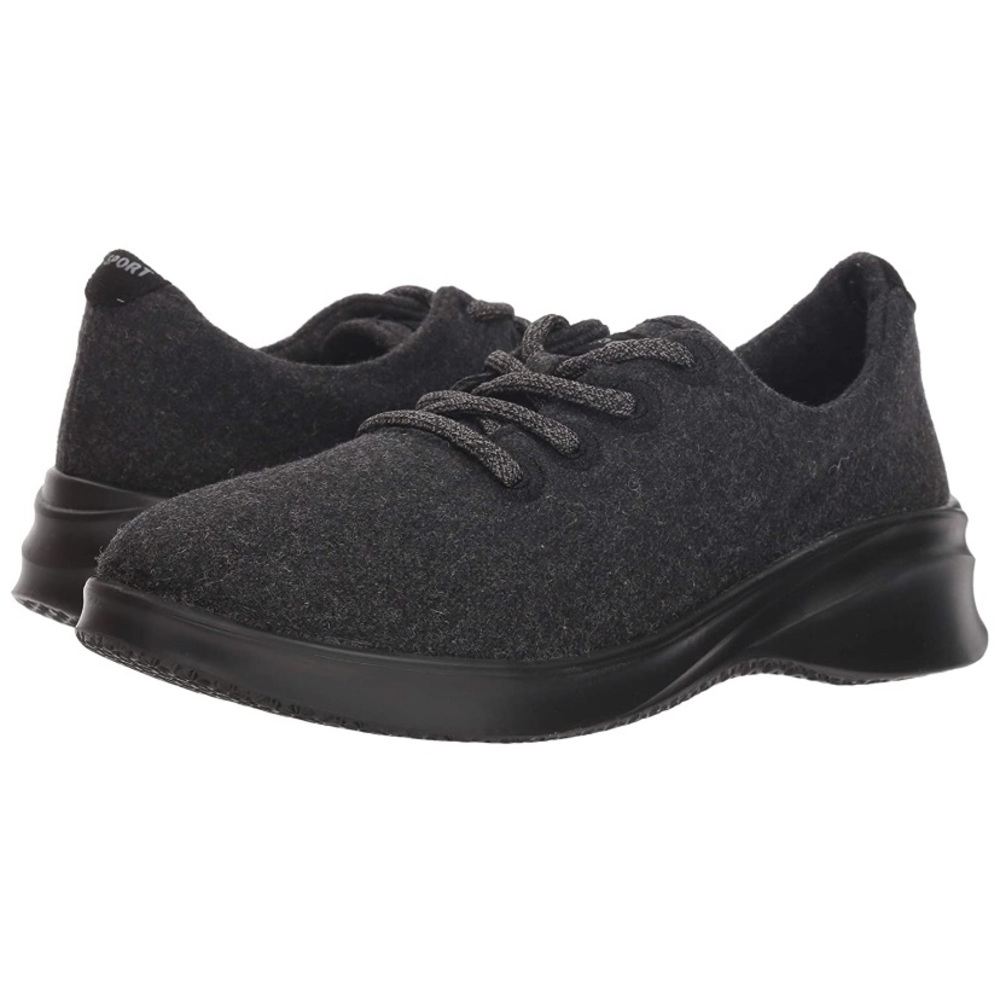JSport by Jambu Women's Wool Lace Up Sneaker